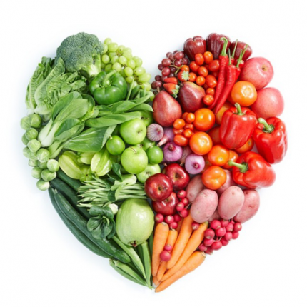 grönsaker hjärta